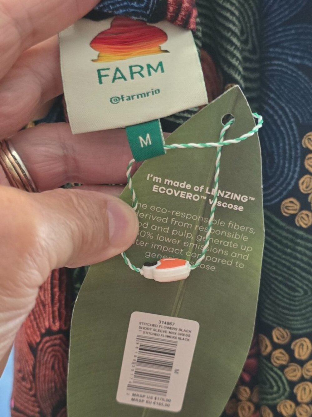 Farm Rio Dress - Picture 6 of 6